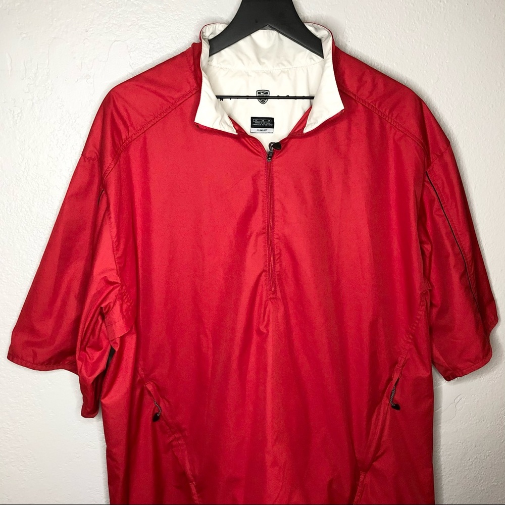 Nike Golf Clima-fit pullover sweatshirt/jacket Y2K